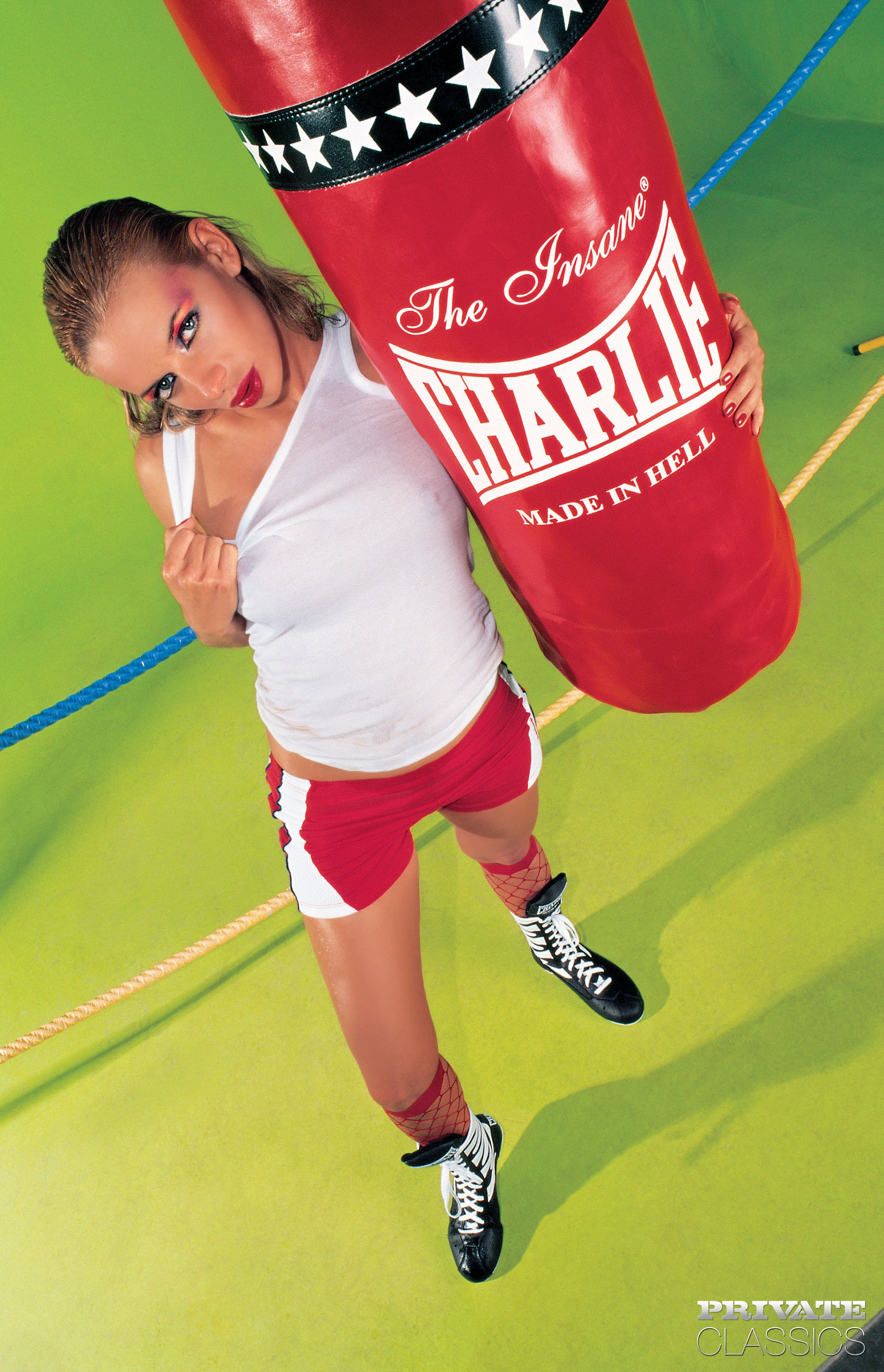 Private 'Christie Blanks, Boxing Girl' starring Christie Blanks (Photo 1)