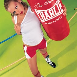 Christie Blanks in 'Private' Christie Blanks, Boxing Girl (Thumbnail 1)